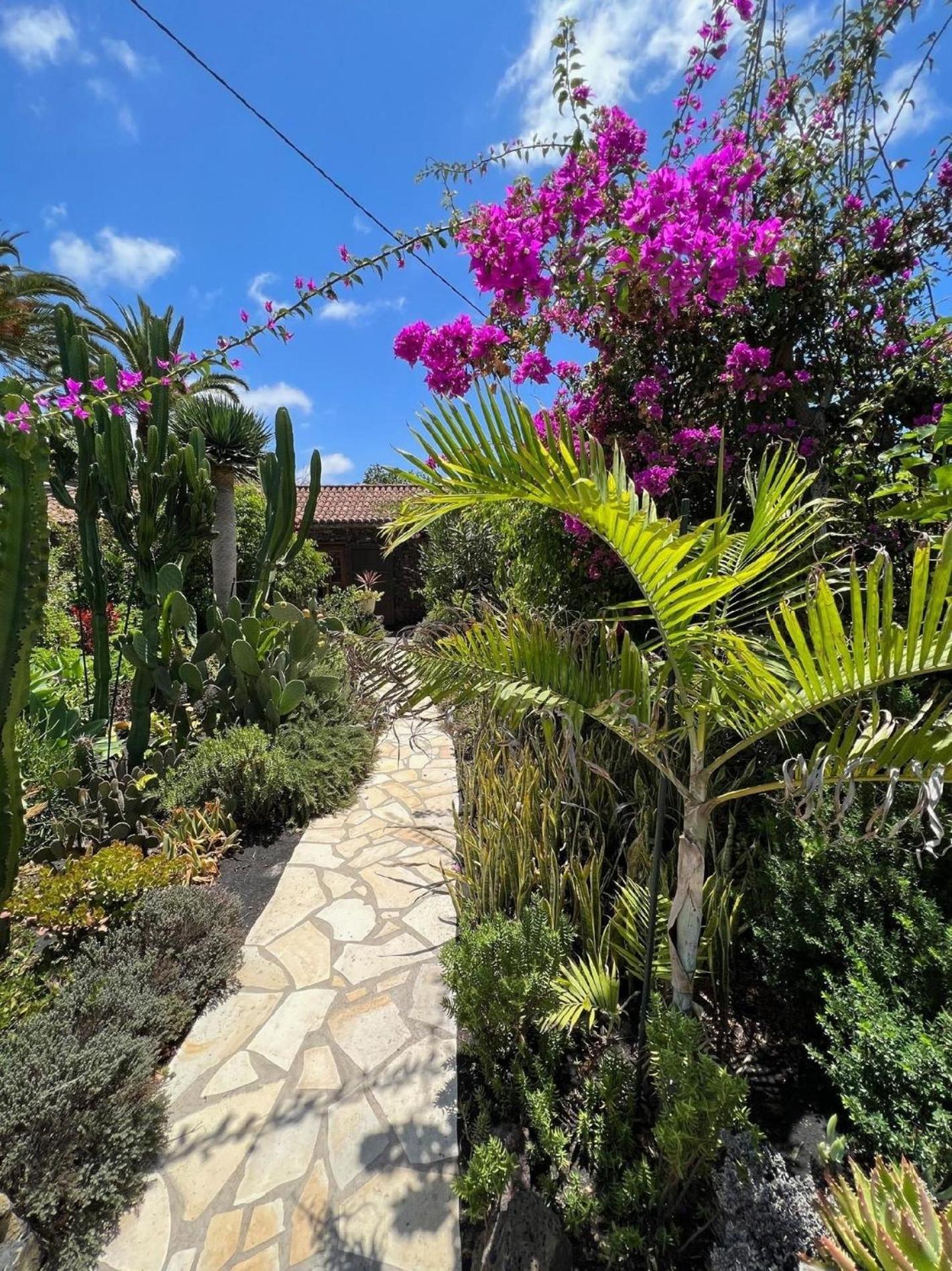 Casa Jardin Tropical Villa Los Llanos De Aridane Exterior photo